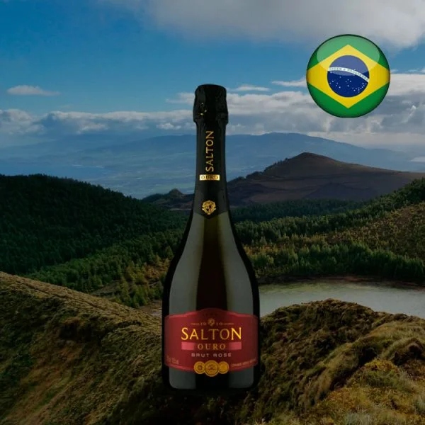 Espumante Salton Reserva Ouro Rosé - Oferta