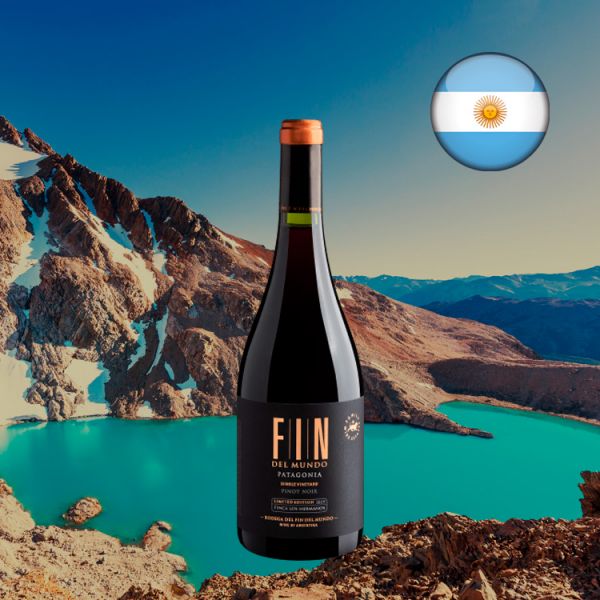 Fin Del Mundo Patagonia Single Vineyard Pinot Noir Limited Edition Finca los Hermanos 2019 - Oferta