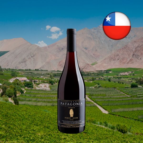 Finca Patagonia Reserva Pinot Noir Central Valley D.O. 2019 - Oferta