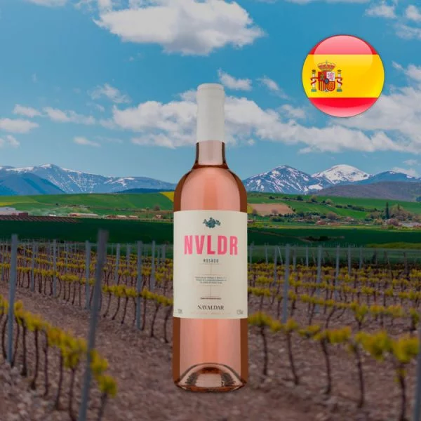 Navaldar D.O.Ca Rioja Rosado 2020 - Oferta