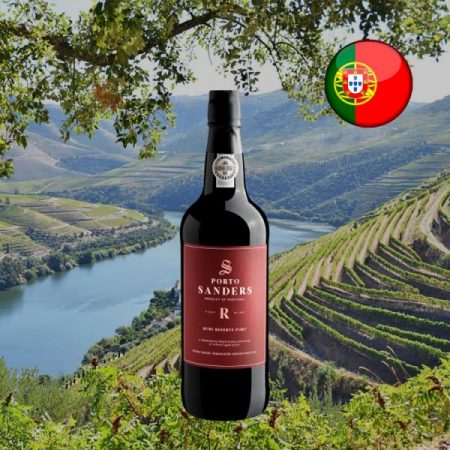 Sanders Vinho do Porto Ruby Reserva - Oferta