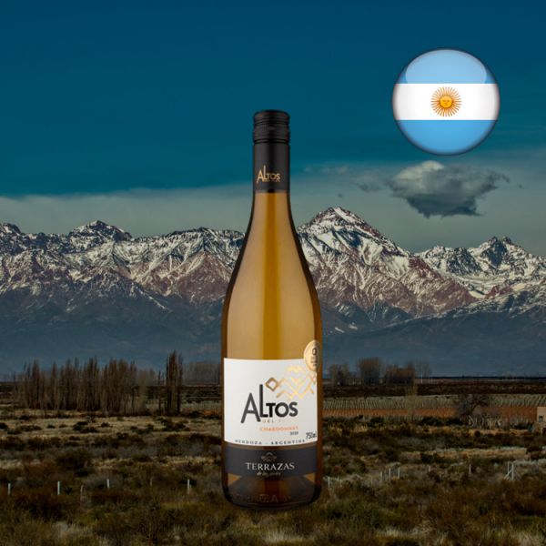 Terrazas de los Andes Altos del Plata Chardonnay 2020 - Oferta
