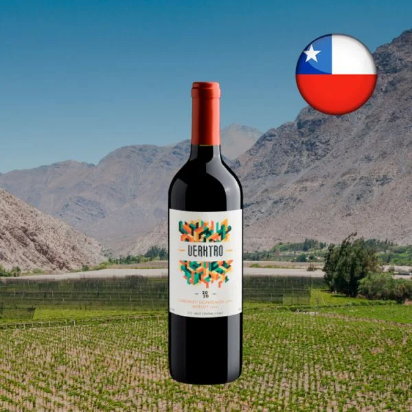 Verktro Cabernet Sauvignon-Merlot Valle Central D.O. 2020 - Oferta