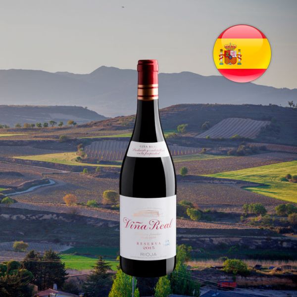Viña Real Reserva Rioja DOCa 2015 - Oferta