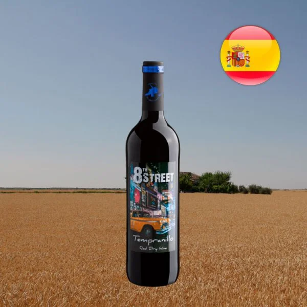 8th Street Tempranillo Red Dry Wine - Oferta