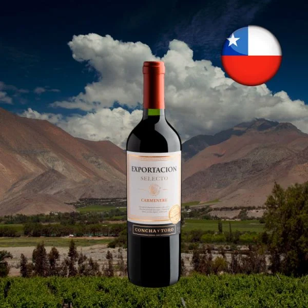 Concha y Toro Exportacion Selecto Carmenere 2021 - Oferta