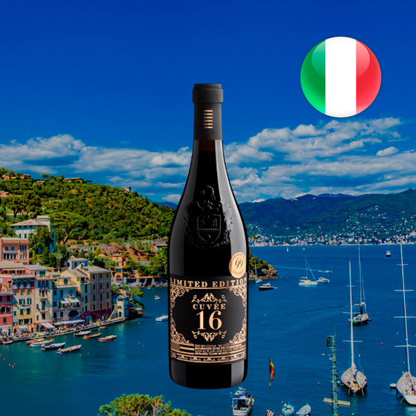 Cuvée 16 Limited Edition Vino Rosso d'Italia - Oferta