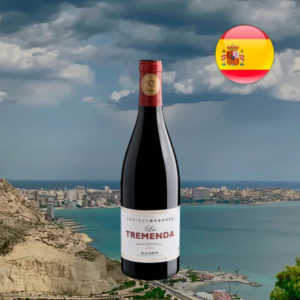 Enrique Mendoza La Tremenda Monastrell Alicante D.O. 2018 - Oferta