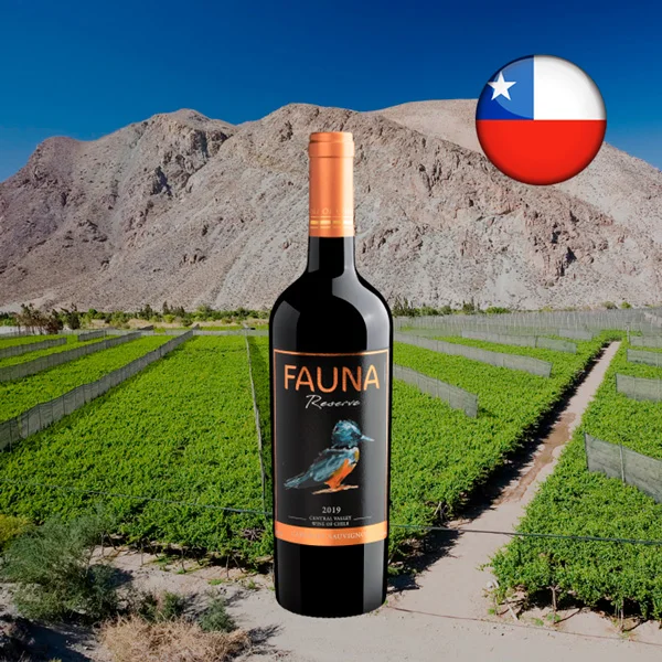 Fauna Reserve Cabernet Sauvignon Central Valley D.O 2019 - Oferta