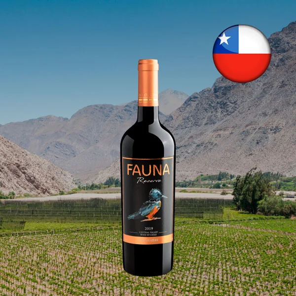 Fauna Reserve Carménère Central Valley D.O 2019 - Oferta