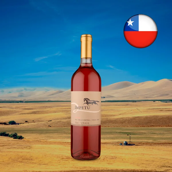 Ímpetu D.O. Valle Central Rosé 2021 - Oferta