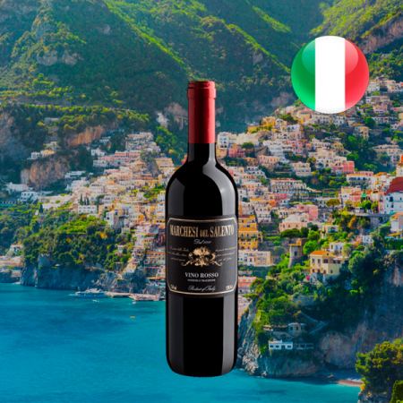 Marchesi del Salento Vino Rosso - Oferta