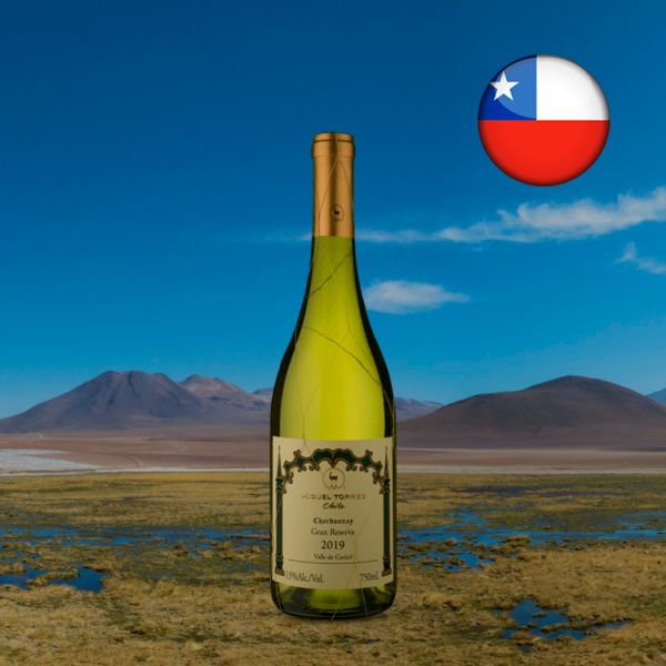 Miguel Torres Gran Reserva Chardonnay 2019 - Oferta