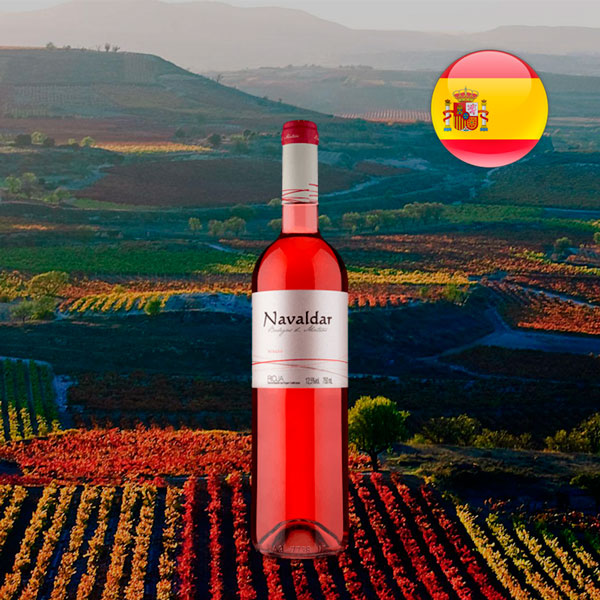 Navaldar D.O.Ca. Rioja Rosado 2017 - Oferta