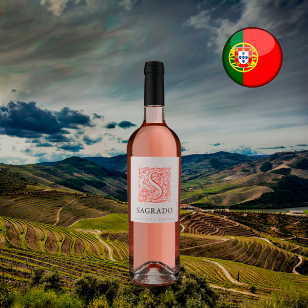 Sagrado D.O.C. Douro Rosé 2018 - Oferta