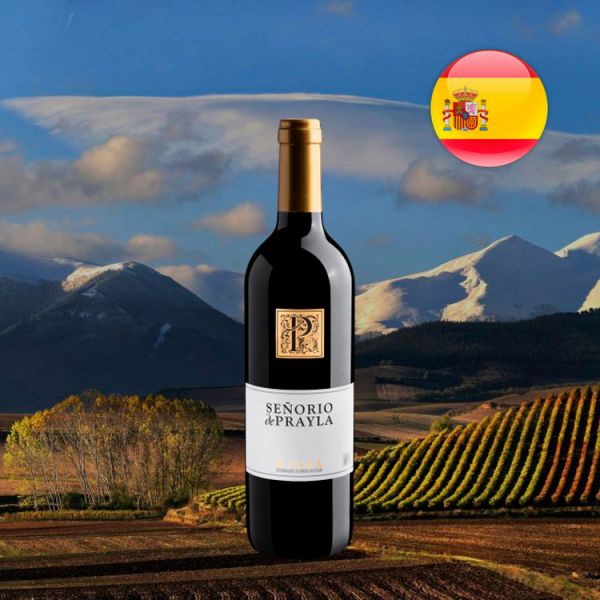 Señorio De Prayla Rioja DOCa 2019 - Oferta