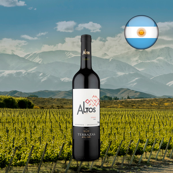 Terrazas de los Andes Altos del Plata Syrah 2020 - Oferta