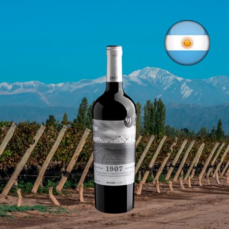 1907 Malbec 2018 - Oferta