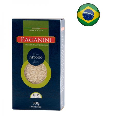 Arroz Arbóreo Paganini - 500g - Oferta