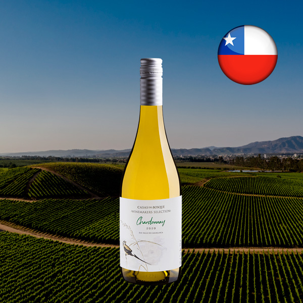 Casas Del Bosque Winemakers Selection Chardonnay Valle de Casablanca D.O. 2020 - Oferta