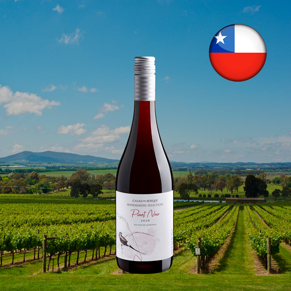 Casas Del Bosque Winemakers Selection Pinot Noir Valle de Casablanca D.O. 2020 - Oferta