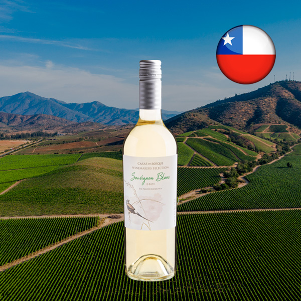 Casas Del Bosque Winemakers Selection Sauvignon Blanc Valle de Casablanca D.O. 2021 - Oferta