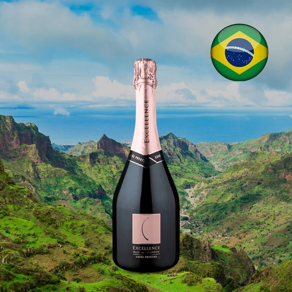 Espumante Chandon Excellence Cuvée Prestige Rosé Brut - Oferta