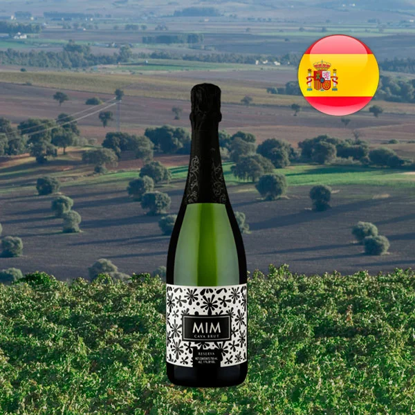 Espumante Mim Reserva Cava Brut - Oferta