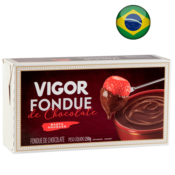 Fondue de Chocolate Vigor 250g Center Gourmet Vinhos e
