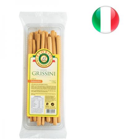 Grissini Salgado Parmesão Florio Il Mangiar Sano - 120g - Oferta