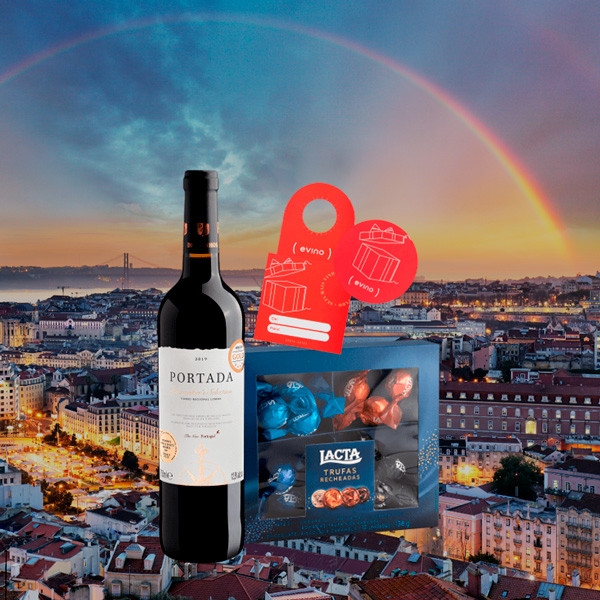 Kit Para Presentear com Portada Winemaker's - Oferta