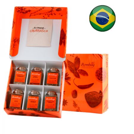 Kit Temperos para Churrasco Bombay Herbs & Spices - 420g - Oferta