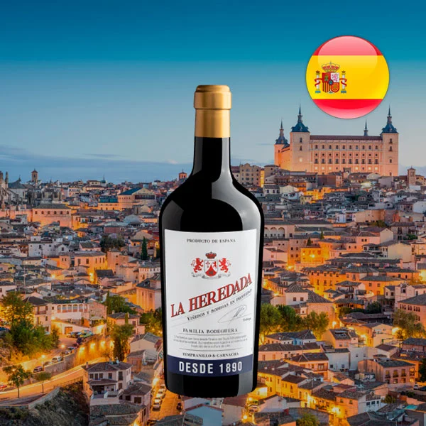 La Heredada Tempranillo Garnacha 2020 - Oferta