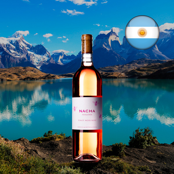 Nacha Patagonia Pinot Noir Rosé 2021 - Oferta