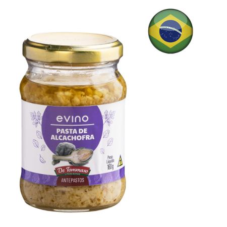 Pasta de Alcachofra De Tommaso Exclusivo Evino - 160g - Oferta