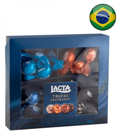 Trufas Sortidas Lacta - Oferta