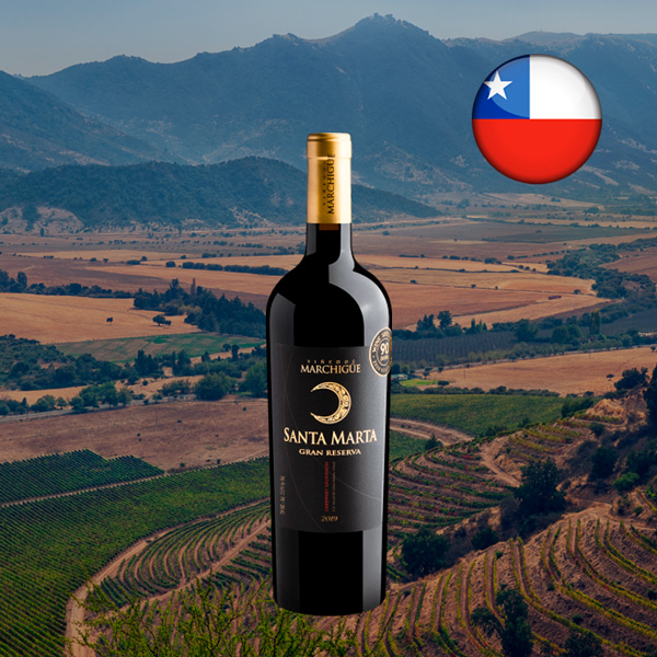 Viñedos Marchigüe Santa Marta Gran Reserva Cabernet Sauvignon Valle de Colchagua D.O. 2019 - Oferta