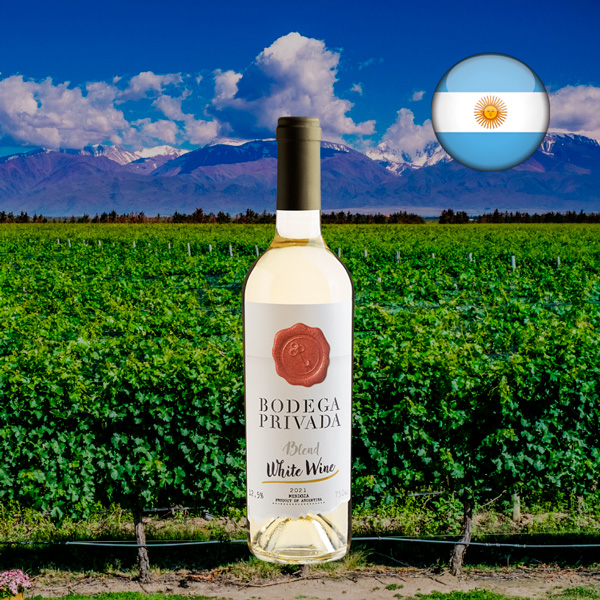 Bodega Privada Blend White Wine 2021 - Oferta
