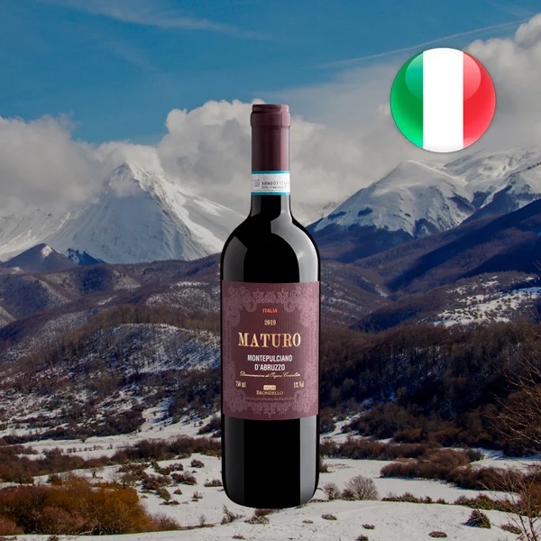 Brondello Maturo Montepulciano d'Abruzzo DOC 2019 - Oferta