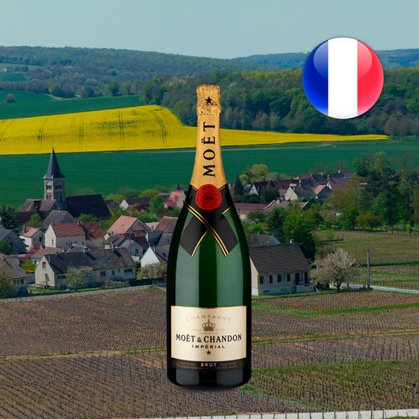 Champagne Moët & Chandon Impérial Brut Magnum 1,5 L - Oferta