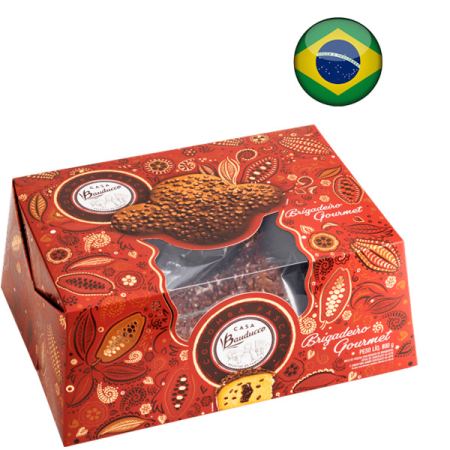 Colomba Pascal Bauducco de Brigadeiro Gourmet - 800g - Oferta