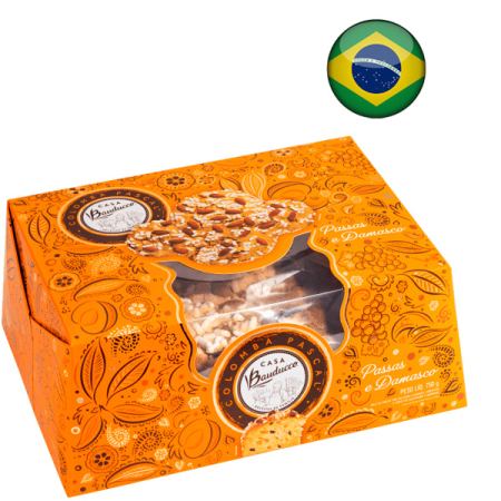 Colomba Pascal Bauducco de Passas e Damasco - 750g - Oferta