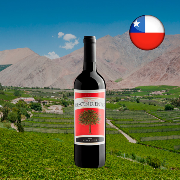 Descendientes Red Blend 2020 - Oferta