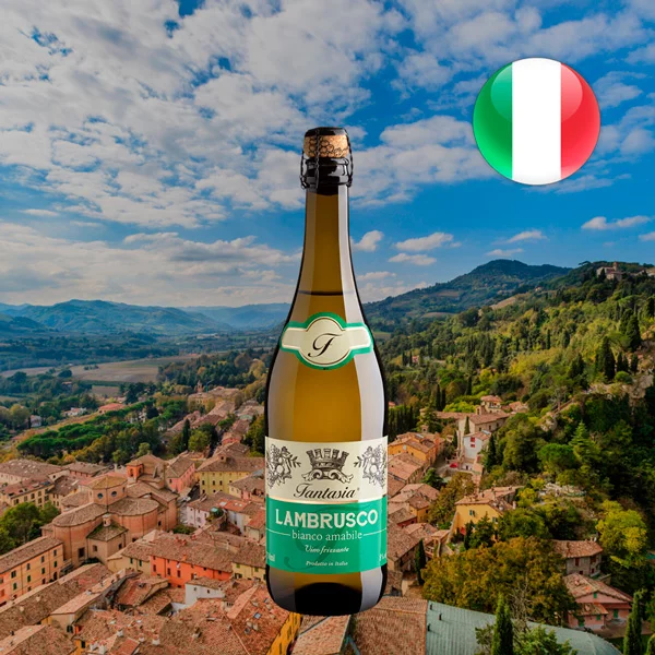 Fantasia Bianco Amabile Lambrusco Dell'Emilia IGT - Oferta