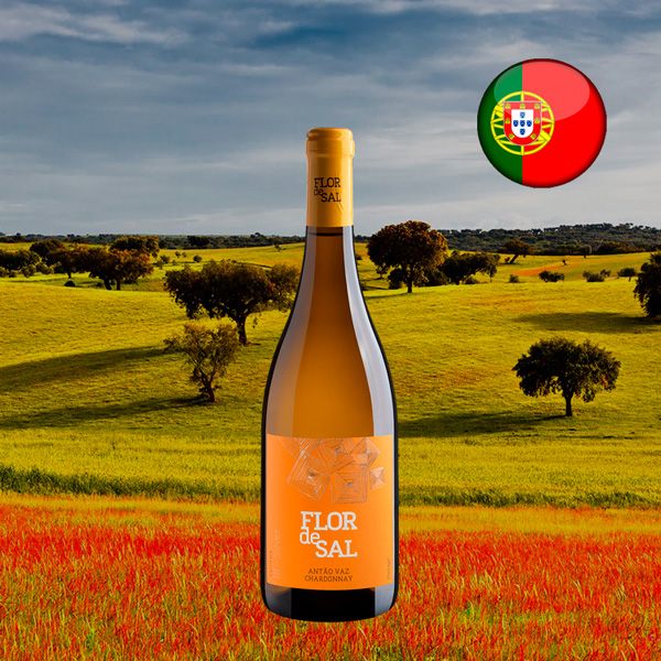 Flor de Sal III Silver Antão Vaz Chardonnay Vinho Regional Alentejano 2020 - Oferta