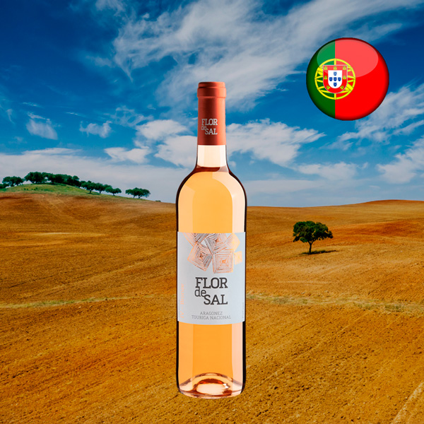 Flor de Sal IV Bronze Aragonez Touriga Nacional Vinho Regional Alentejano 2020 - Oferta