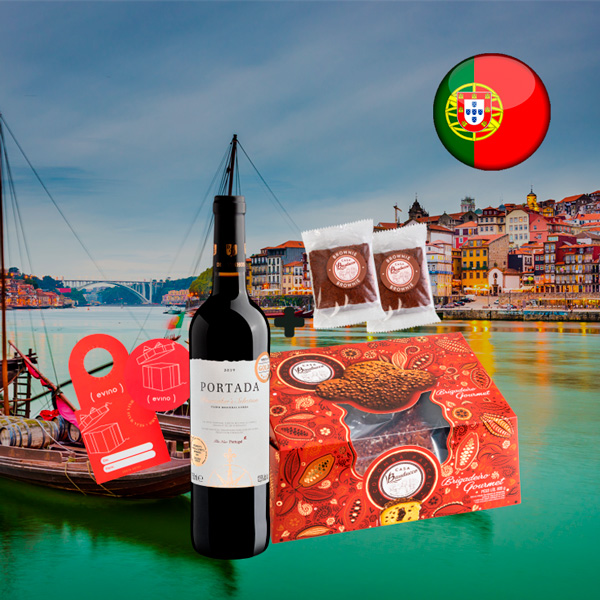 Kit Portada Winemaker’s + Colomba Pascal Bauducco + Corta-Gotas + 2 Brownies Casa Bauducco - Oferta