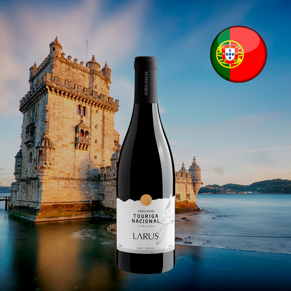 Larus Touriga Nacional Vinho Regional de Lisboa 2018 - Oferta