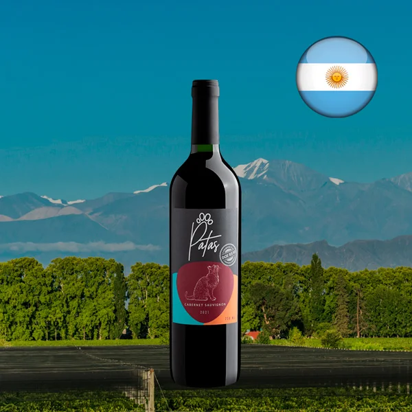 Patas Cabernet Sauvignon 2021 - Oferta