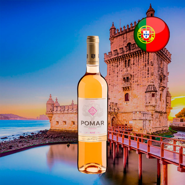 Pomar Rosé Vinho Regional Lisboa 2020 - Oferta